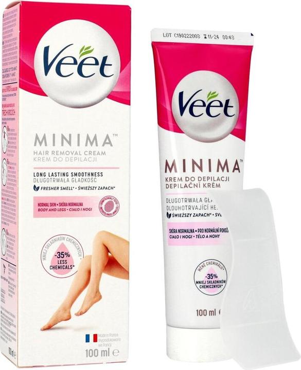 Produktbild Veet depilatory cream for normal skin 100 ml (Gel, 100 ml)
