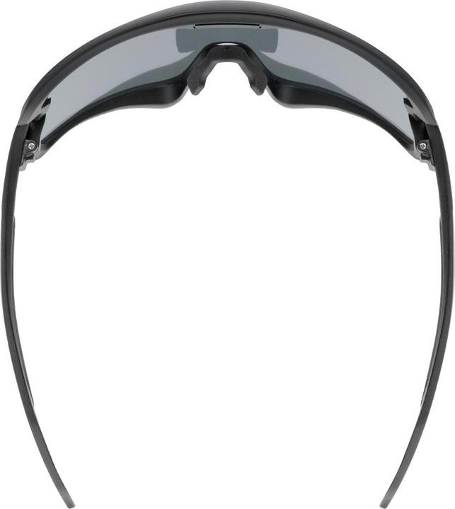 Produktbild Uvex Sports sportstyle 231 2.0 set (Black Matt, mirror silver/clear (S2/0))