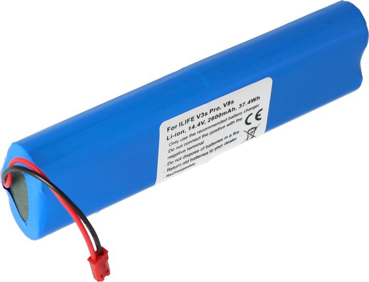 Image du produit AccuCell Batterie ILIFE V3s Pro, V8s, 18650B4-4S1P-AGX-2