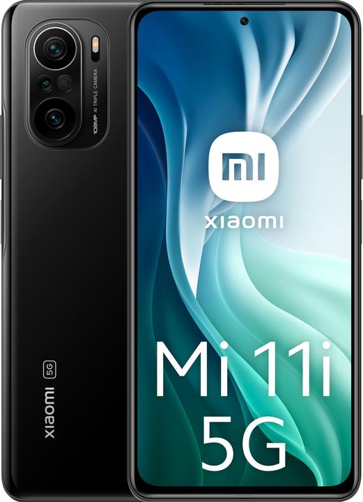 Xiaomi Mi 11i (256 GB, Black, 6.67", Dual SIM, 108 Mpx, 5G)