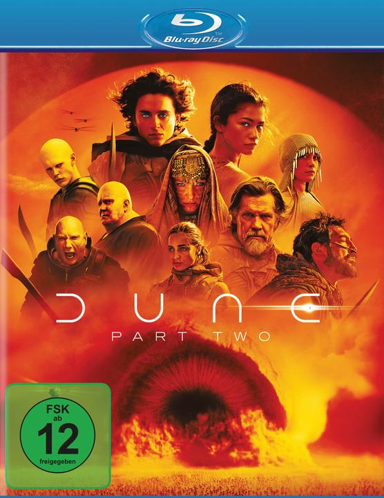 Dune: Part Two Bd (Blu-ray, 2024, German, English)
