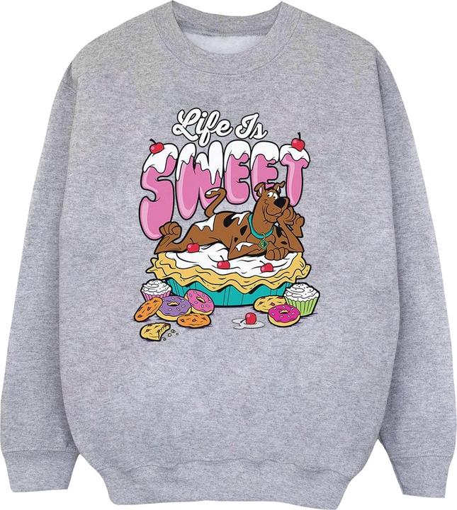 Image du produit Scooby Doo - Sweat LIFE IS SWEET - Fille (152, 158)