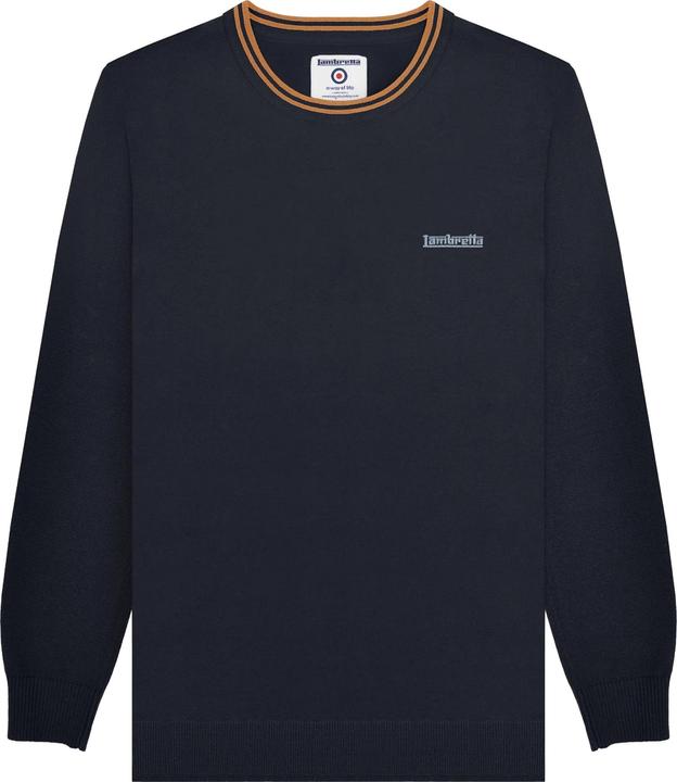 Produktbild Lambretta Pullover Mit kontrastfarbenen Streifen (XXL)