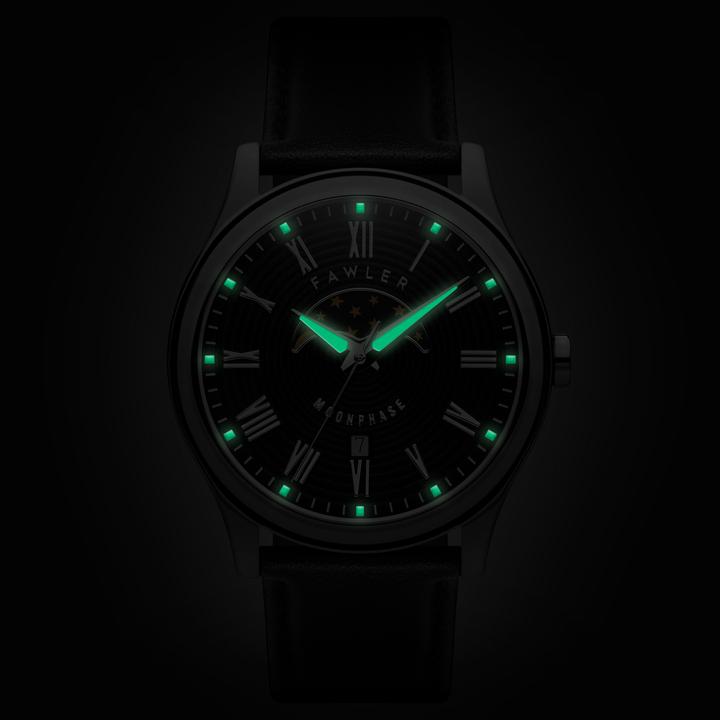 Image du produit Fawler Imperator (Horloge à phases de la lune, 42 mm)