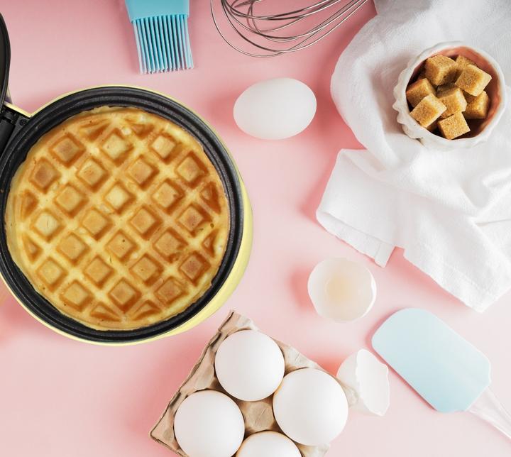 Produktbild Bestron Best Mini-Waffelautomat