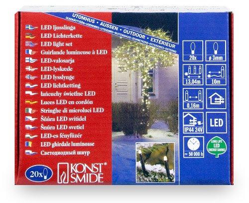 Produktbild Konstsmide Micro-Lichterkette (13.04 m)