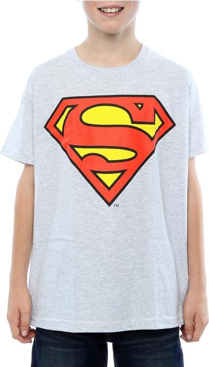 Actual product image Boys Superman Logo T-Shirt (140, 146)