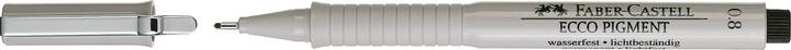 Actual product image Faber-Castell Pigment liner ECCO PIGMENT 0.8 mm, black (Black, 1 x)