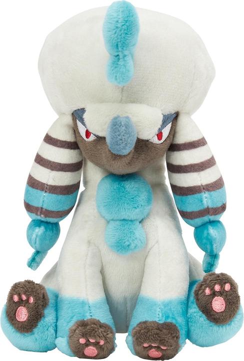 Actual product image Pokémon Furfrou (La Reine Trim) Sitting Cuties Plush - 14 cm (14 cm)