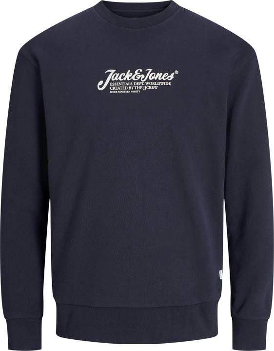 Produktbild Jack & Jones Plus Size Gedruckt Sweatshirt Sweatshirt (6XL)