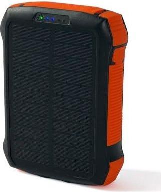 Produktbild Choetech Solar powerbank with inductive charging 10000mAh Qi 5W orange (B659) (10000 mAh, 10.50 W, 10000 Wh)