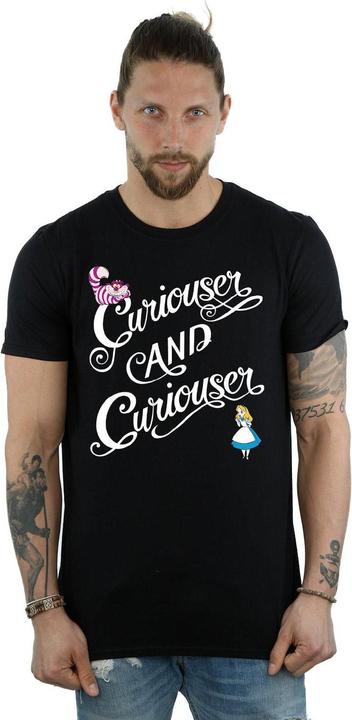 Produktbild Disney Alice In Wonderland Curiouser TShirt (XL)