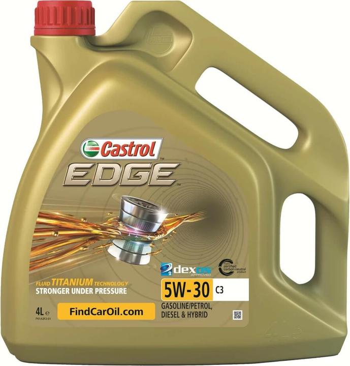 Produktbild Castrol Edge Titanium (4 l, SAE 5W-30)