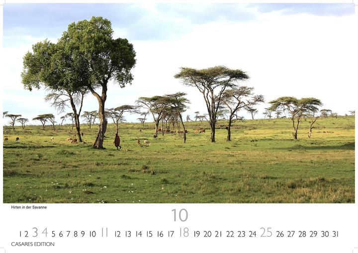 Produktbild Kenia/Serengeti 2026 S 24x35 cm (24 x 35 cm, Deutsch)