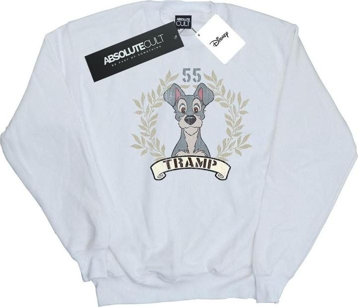 Actual product image Disney Boys Lady And The Tramp Tramp Since 55 Sweatshirt (152, 158)