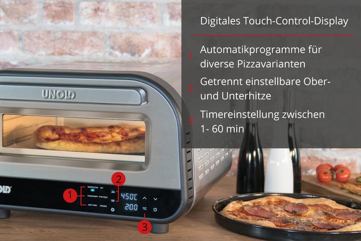 Image du produit Unold Luigi (Four à pizza électrique)