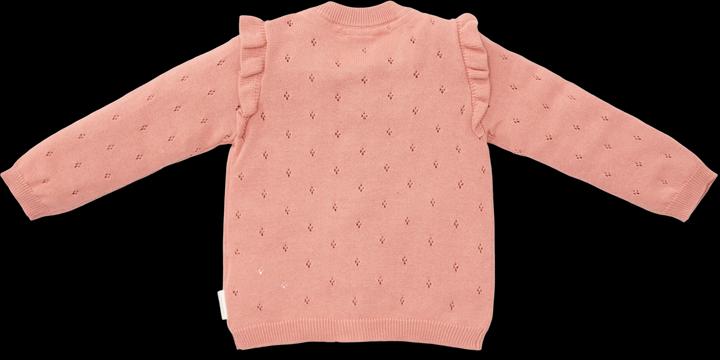 Produktbild Little Dutch Gestrickter Cardigan Rose Pink - 86 (86)