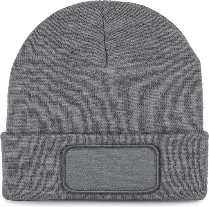 K-up Mütze mit Patch und Thinsulate-Futter