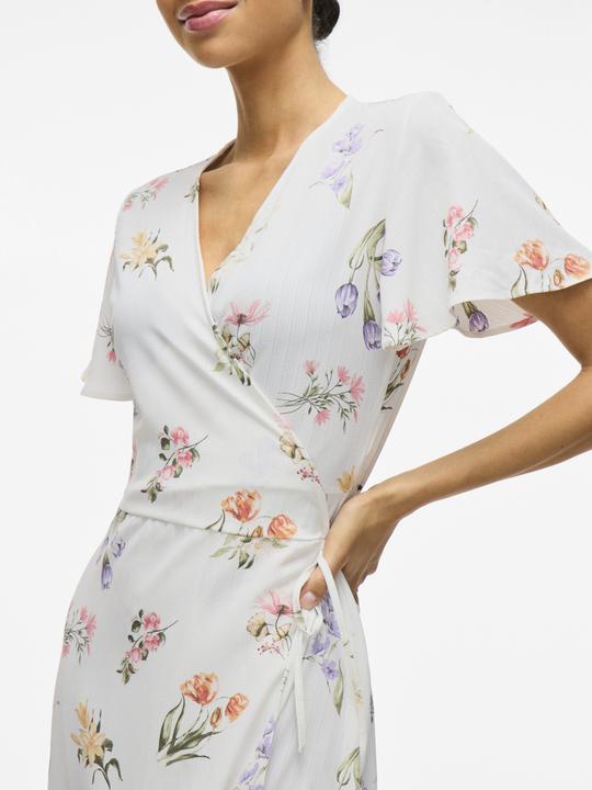Image du produit Vila Kurzärmeliges Wickelkleid (40)
