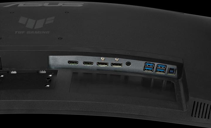 Actual product image ASUS TUF VG34VQ3B (3440 x 1440 pixels, 34")