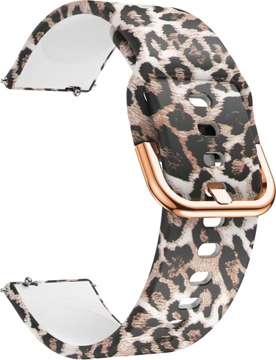 Actual product image Cadorabo Wristband for Samsung Galaxy Gear (22 mm, Silicone)