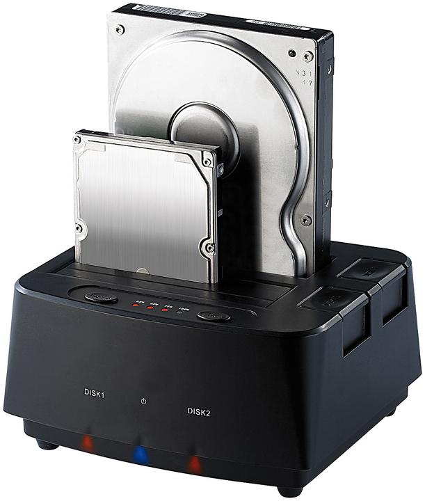 Image du produit Xystec Station d'accueil USB 3.0 pour disques durs & SSD SATA