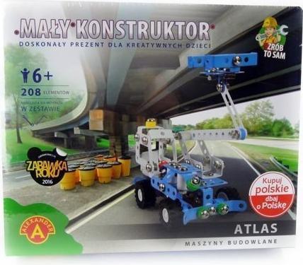 Produktbild Alexander Mažasis statybinių mašinų statytojas Atlasas