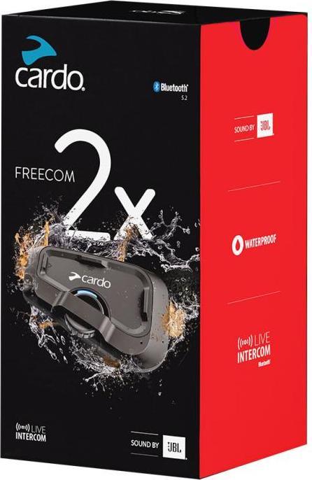 Immagine prodotto Cardo Freecom 2x (Set di 1)