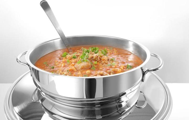 Produktbild Hendi Suppen chafing dish Spiegelglanz Finish 10 l