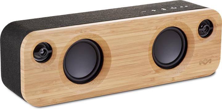 House of Marley Bluetooth Speaker Get Together Mini (10 h, Rechargeable battery operated)
