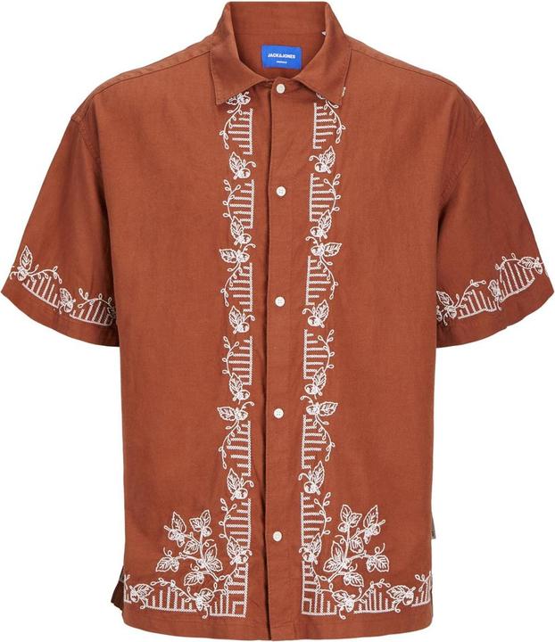 Jack & Jones Wide Fit Hemd Hemd