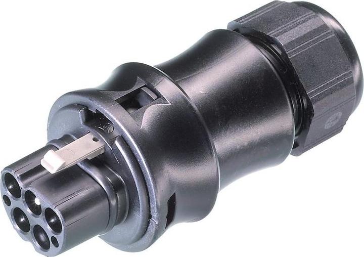 Image du produit Connecteur, partie mâle Connecteur, 5 pôles, 20A, 400V