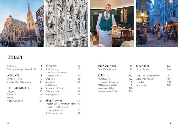 Produktbild Mein perfektes Wochenende Wien (Deutsch, Oliver Bolch, Lothar Reiserer, 2025)