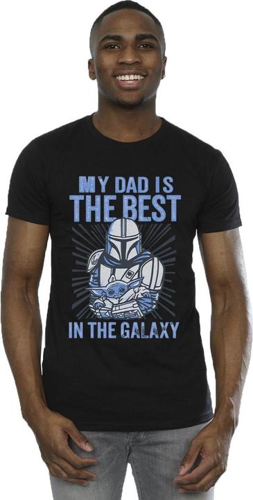 Produktbild Star Wars Mandalorian Best Dad TShirt (4XL)