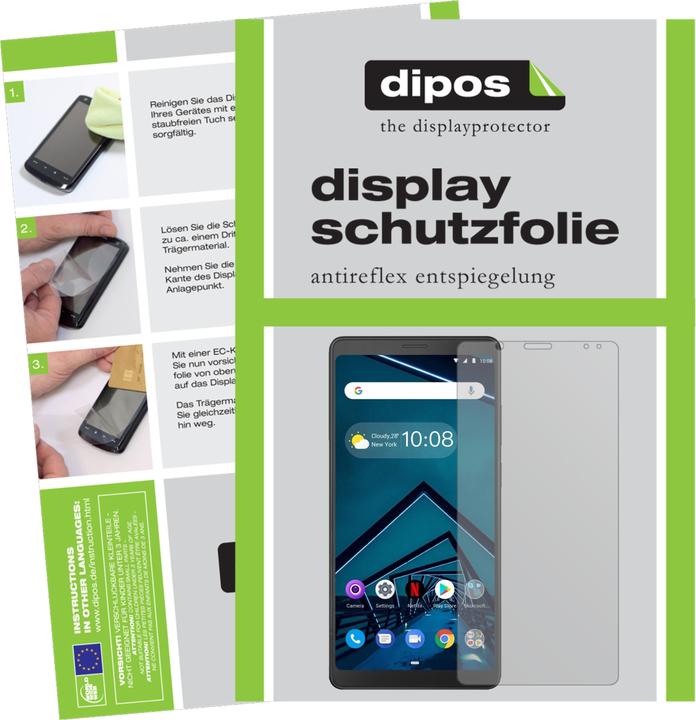 Produktbild Dipos Displayschutzfolie Antireflex (5 Stück, Lenovo Tab V7)