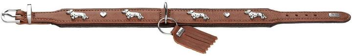 Immagine prodotto Hunter Collare bassotto Monaco 37/XS-S, pelle di vacchetta (37, Cane, Generale)