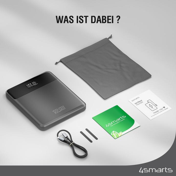 Produktbild 4smarts Enterprise Slim (20000 mAh, 122.50 W, 74 Wh)