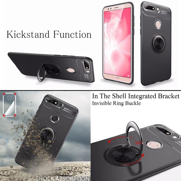 Actual product image Nalia Ring mobile phone case (Huawei Y7 (2018))