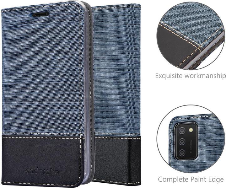 Productafbeelding Cadorabo Boek Jeans Optiek Cover (Samsung Galaxy A02s)