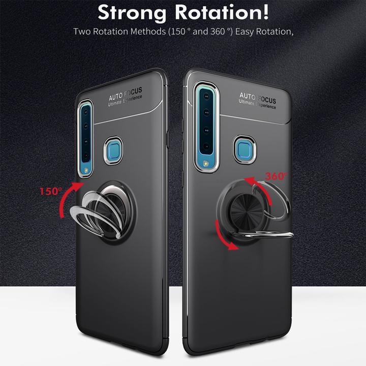 Image du produit Nalia Étui magnétique pour téléphone portable Ring (Samsung Galaxy A9)