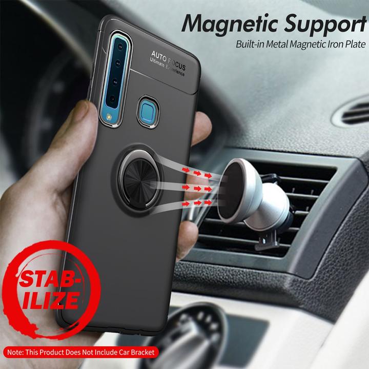 Image du produit Nalia Étui magnétique pour téléphone portable Ring (Samsung Galaxy A9)