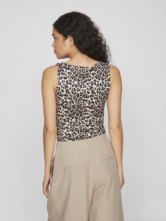 Actual product image Vila Leoprint Top (XXL)