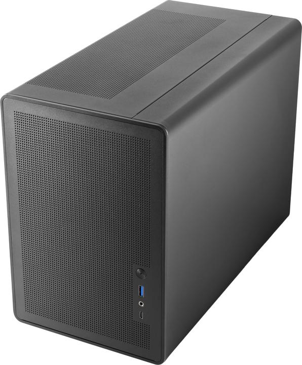 Actual product image Mars Gaming Boitier Mini Tour Micro Atx Mc-Xpro (Noir) (Mini-ITX, mATX)