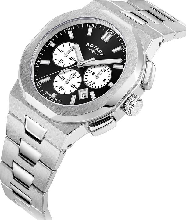 Produktbild Rotary GB05450/65 Regent Chronograph 41mm 10ATM (Chronograph, 41 mm)