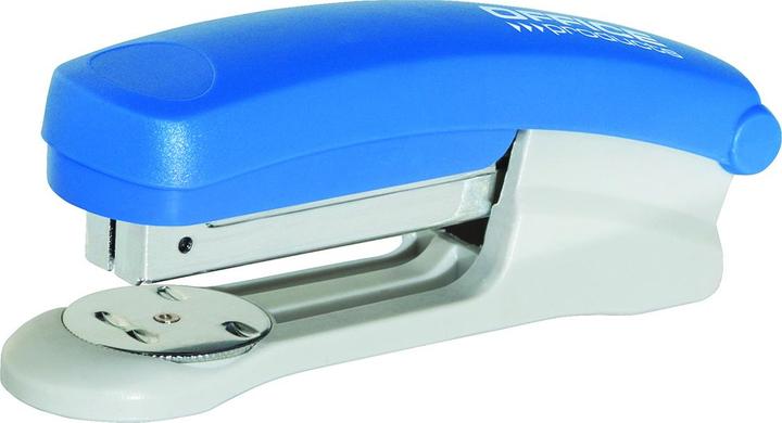 Office Products Stapler, capacity up to 25 sheets, plastic, blue (25 Sheets)