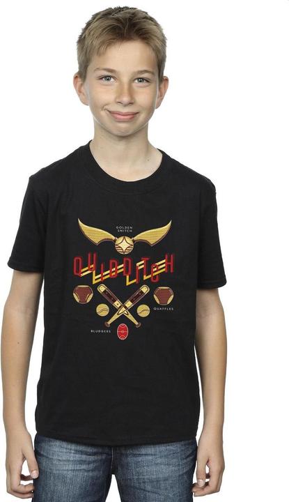Image du produit - T-shirt QUIDDITCH GOLDEN SNITCH - Garçon (152, 158)
