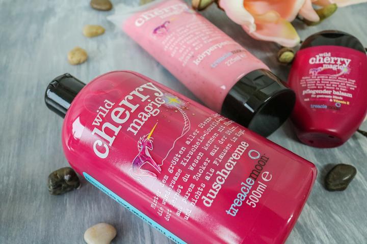 Actual product image Treaclemoon Wild Cherry Magic (225 ml)