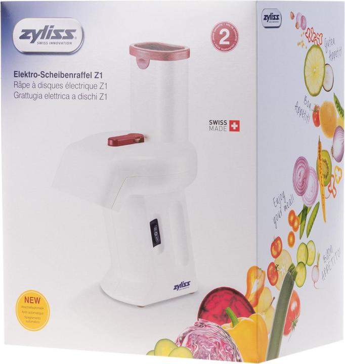 Produktbild Zyliss Elektro-Scheibenraffel Z1