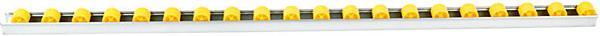 Actual product image Euroroll Roller bar with cylindrical rollers