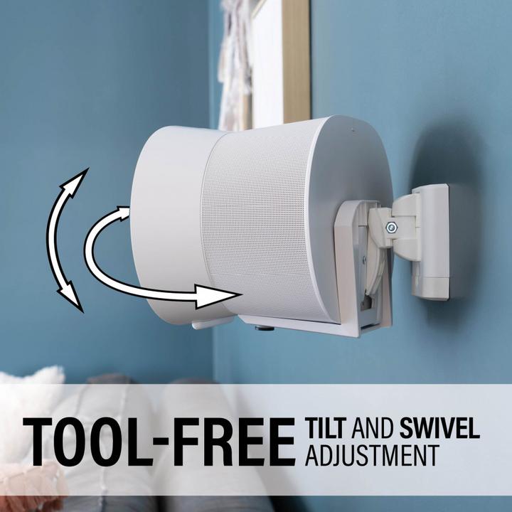 Produktbild Sanus WSWME31-W2 (1 Stk., Wandmontage, Drehbar, Neigbar)